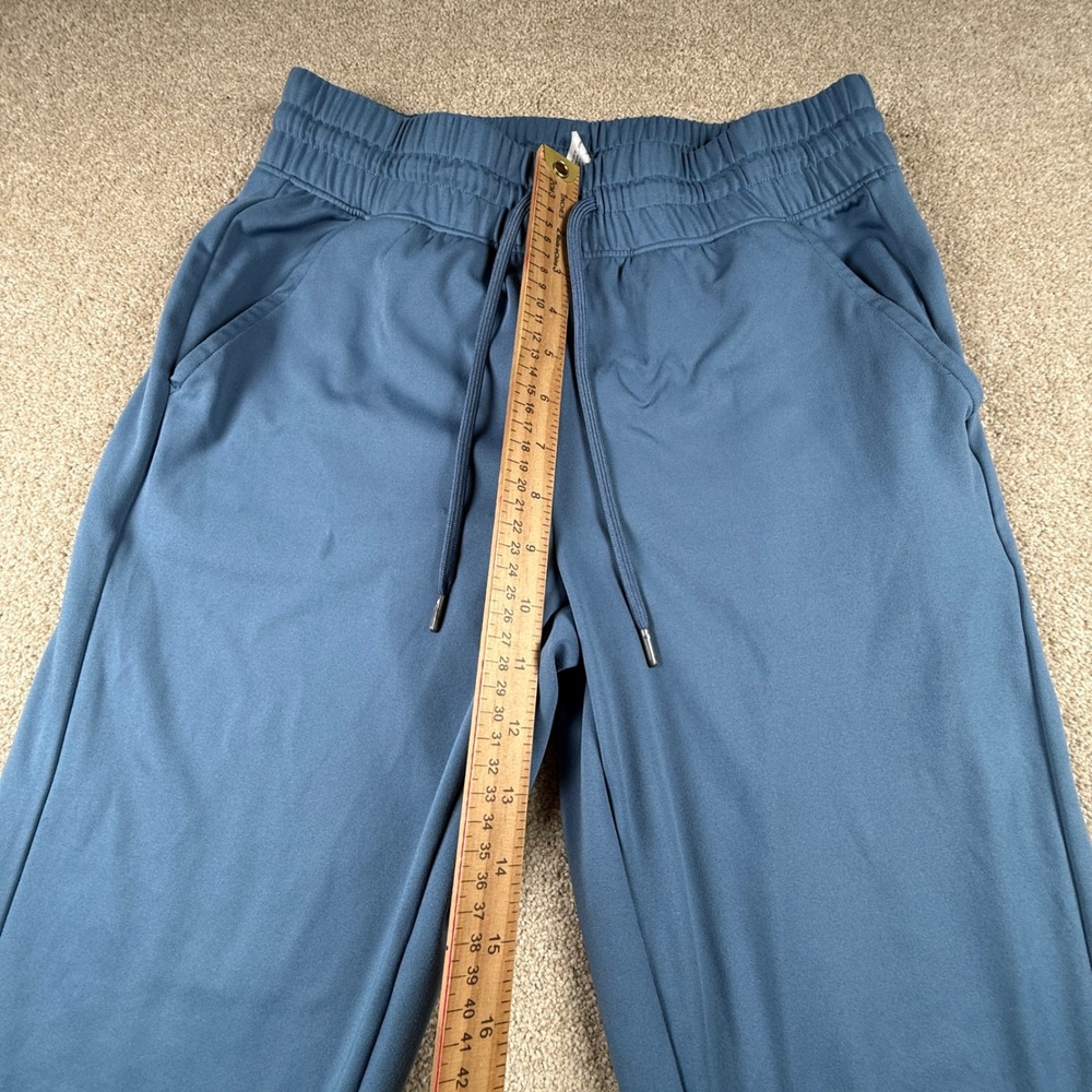 Yogalicious Lux Maya Illusion Jogger Blue Activewear Pants Small RN 144527